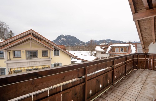 Ettensberg Apartment | Mountain panorama