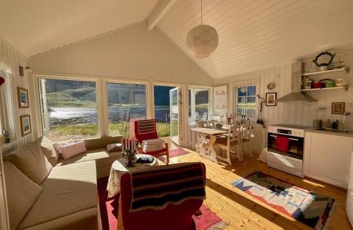 Bjrnsand Ski Chalet | Mountain Panorama