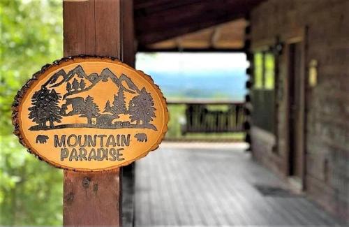 Gatlinburg - Pigeon Forge House | Mountain Paradise Mountain Views, Hot Tub & Free Attraction Tickets