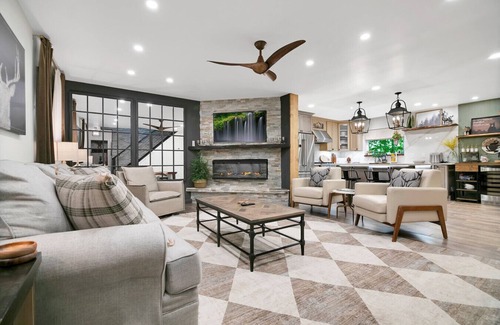 Deer Run House | Mountain Paradise - Stunning design with Sapphire Valley Amenities