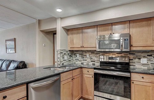 Copper Mountain Village Condo | Mountain Plaza 2 Bedroom Condo #403 by RedAwning