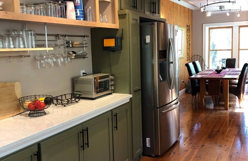Glenville House | Mountain retreat by Lake Glenville: creekside, secluded, Cashiers - Glenville