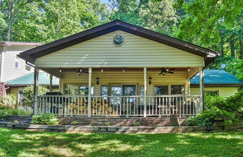 Skyland House | Mountain Retreat Hot Tub Asheville