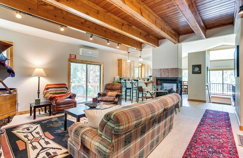Drake House | Mountain Retreat in Drake w/ Fireplace & Views!