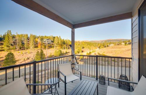 Fraser Apartment | Mountain Retreat in Fraser with Garage and Deck!