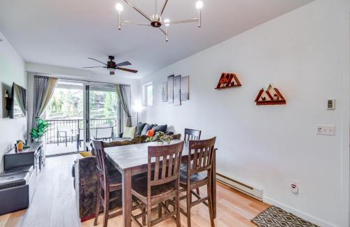Fraser Apartment | Mountain Retreat in Fraser with Garage and Deck!