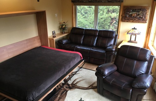 Leadville Cabin | Mountain Retreat Leadville Area with Private Fishing