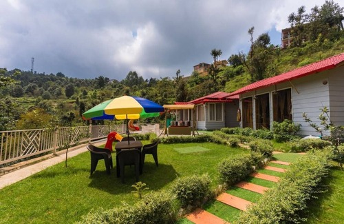 Kaul Villa | Mountain Retreat, Mukteshwar by Ebony Stays| Luxury 6BHK with Himalayan Views