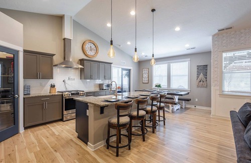 Boise House | Mountain Retreat Near Boise - Luxury Family Escape