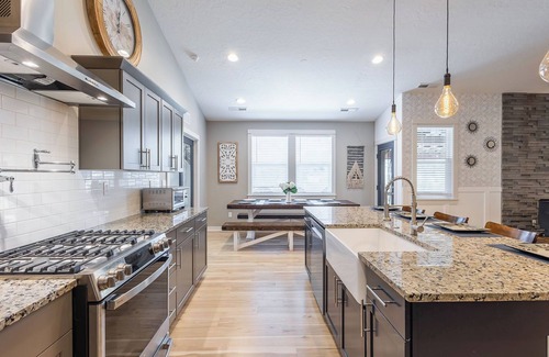Boise House | Mountain Retreat Near Boise - Luxury Family Escape