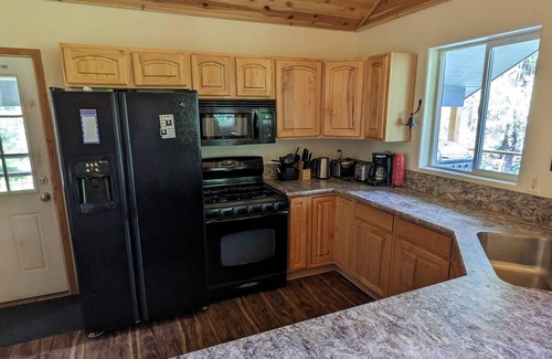 Garden Valley House | Mountain Retreat, Spacious Cabin on 2.5 acres, firepit and trails