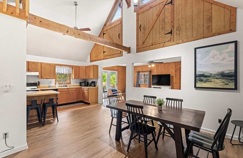 Great Cacapon Cabin | Mountain Retreat w/HotTub, Spacious Deck & FirePit