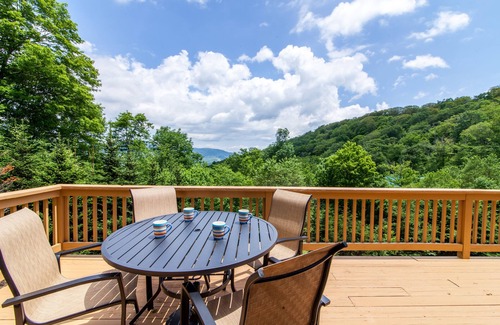 Banner Elk Cabin | Mountain Retreat with Plenty to Explore