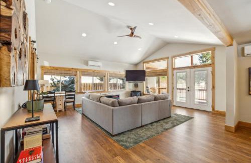 Ronald House | Mountain Retreat with Hot Tub, Game Room and Yard home