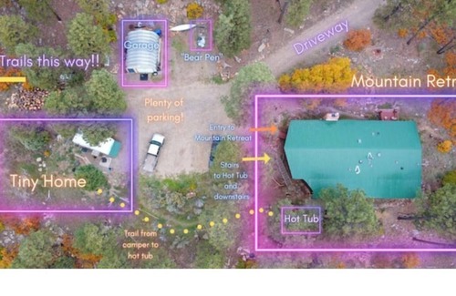 Durango - Purgatory Cabin | Mountain Retreat with Views and Hot Tub