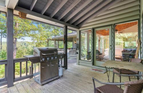 Mineral Bluff House | Mountain Rivers Lodge