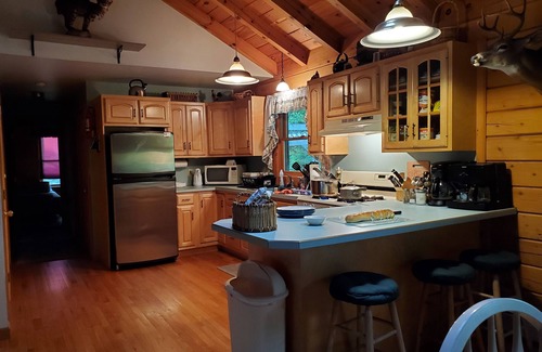 Equinunk House | Mountain sanctuary. 3 bedroom country getaway in the Poconos. 18+ acres