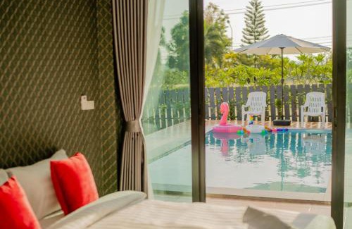 Thap Sakae Villa | Mountain & Sea Pool Villa ทับสะแก