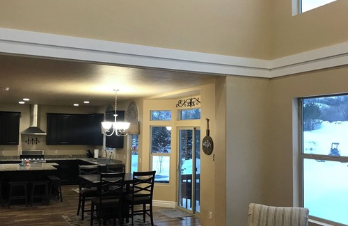 Mountain Green House | Mountain setting with magnificent views of Wasatch Peaks 30 min drive to SLC!