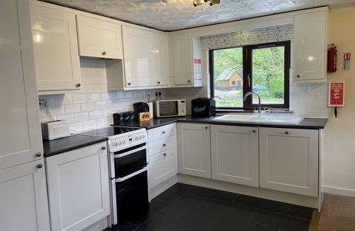 South Laggan Ski Chalet | Mountain Thyme Lodge Pet friendly lodge on Loch Lochy