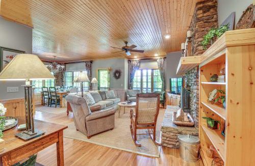 Cashiers Apartment | Mountain Time Cashiers Condo with Deck and Views!