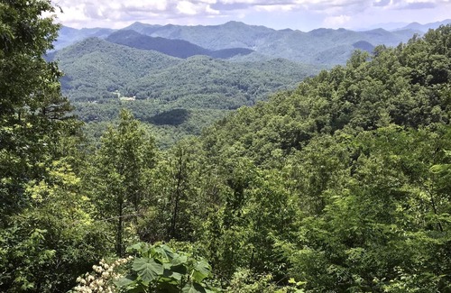 Bryson City Cabin | "Mountain Time" Mt Views/HotTub/Wi-Fi/Shuffleboard