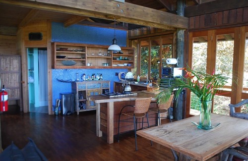Pauwela House | Mountain to Ocean Views Pole House @ Maui Adventure Villa