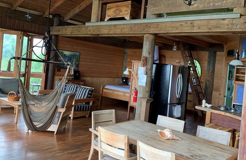 Pauwela House | Mountain to Ocean Views Pole House @ Maui Adventure Villa