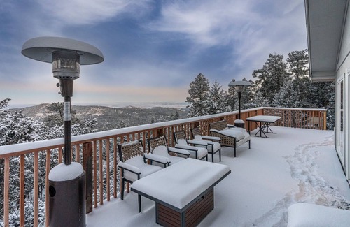Doubleheader Cabin | Mountain Top Getaway W/ Hot Tub