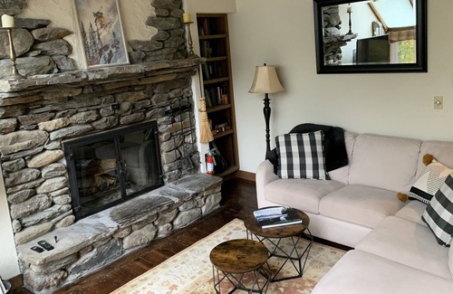 Plymouth House | Mountain Top Townhome Near Okemo and Killington