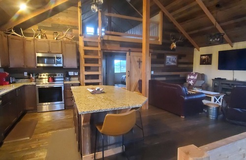 Kalispell House | Mountain Traveler Ranch Barndominium