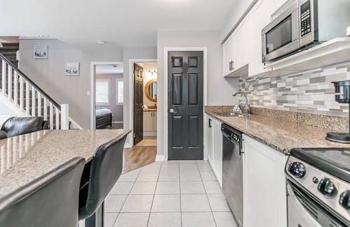 Craigleith Condo | Mountain View - Outdoor Pool/2 Private Patios