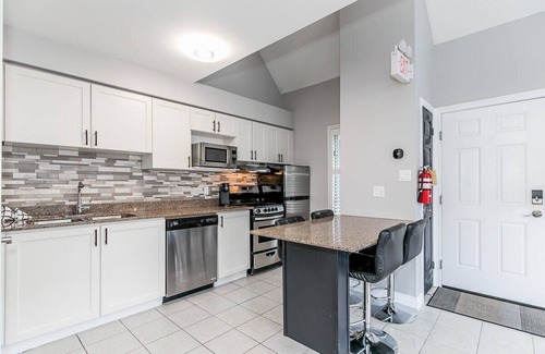 Craigleith Condo | Mountain View - Outdoor Pool/2 Private Patios