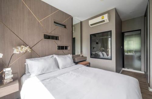 Tha Thaewawong Apartment | Mountain-view 1BR 9F Sriracha byน้องมังคุด NoParking