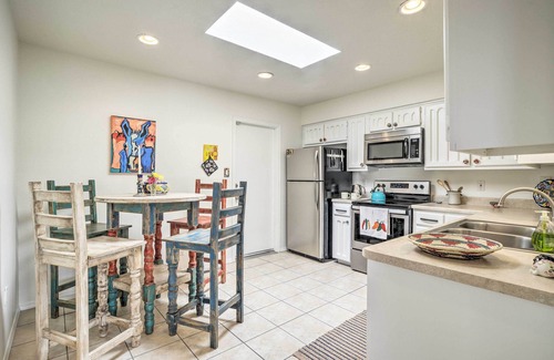 Northeast Heights House | Mountain-View Albuquerque Townhome w/Patio!