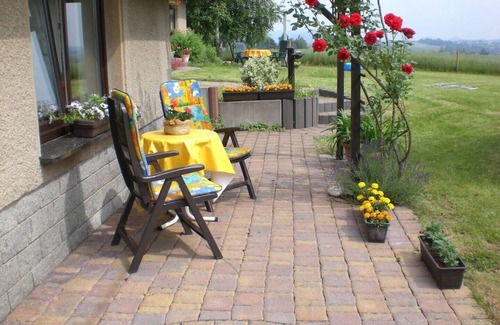 Porschdorf Apartment | Mountain view" apartment - with a magnificent panoramic view