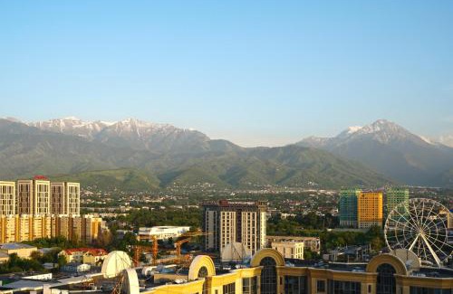 Almaty Apartment | Mountain View Apartment