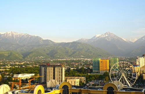 Almaty Apartment | Mountain View Apartment