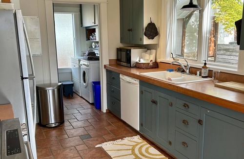 Winthrop House | Mountain View Castle-Dog Friendly and a Block Above Winthrop!