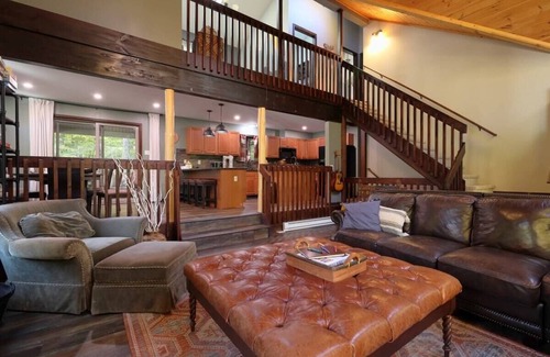 Locust Lake Village House | Mountain View Chalet | Hot tub, fire pit, hiking