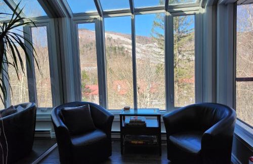 Stoneham House | Mountain view chalet avec vue sur la montagne