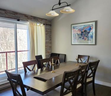 Stoneham House | Mountain view chalet avec vue sur la montagne