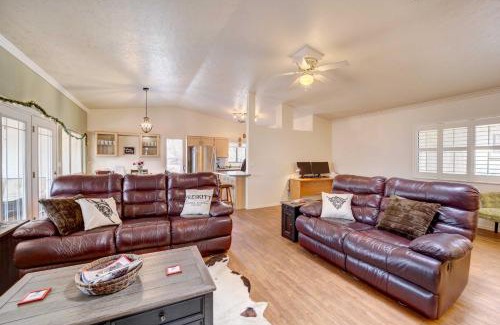 Prescott House | Mountain-View Deck Pet-Friendly Home in Prescott