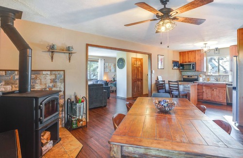 Bailey House | Mountain-View Deck: Pet-Friendly Cabin in Bailey