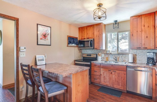 Bailey House | Mountain-View Deck: Pet-Friendly Cabin in Bailey