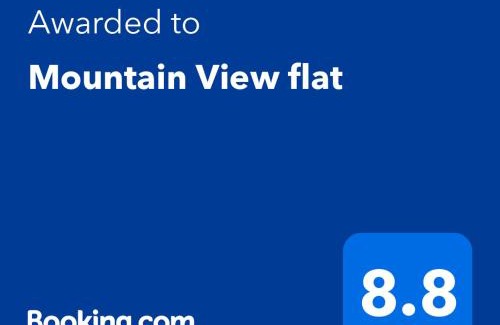 Observatory Apartment | Mountain View flat