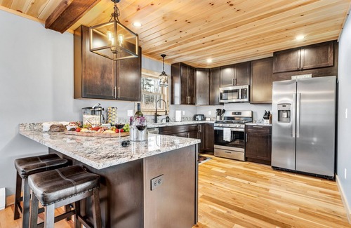 Greenwood Ski Chalet | Mountain View Greenwood, Hot Tub, Game Room