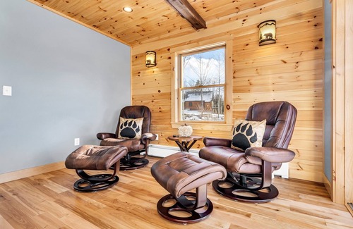 Greenwood Ski Chalet | Mountain View Greenwood, Hot Tub, Game Room