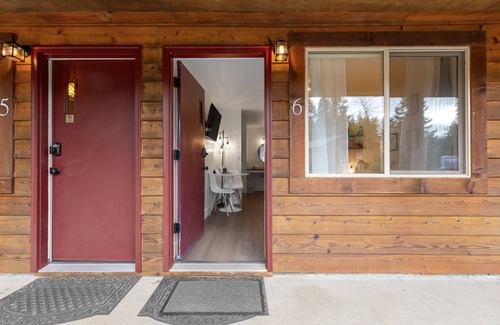 Quilcene Apartment | Mountain-view ground-floor studio with fast WiFi - dog-friendly