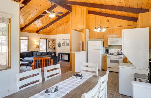 Pine Mountain Club House | Mountain-View Haven with Deck in Pine Mountain Club